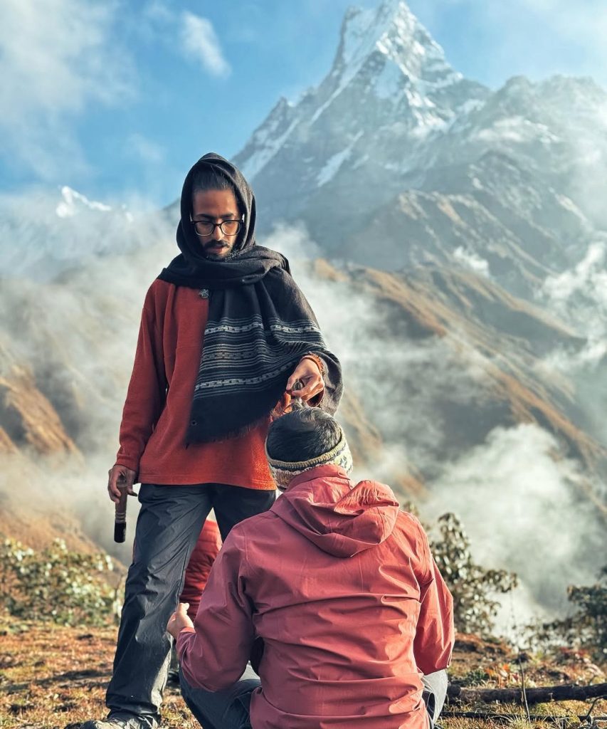 leading a yoga trek in the himalayas of nepali learn more when i share the things i know. iβm al (1) healing_img